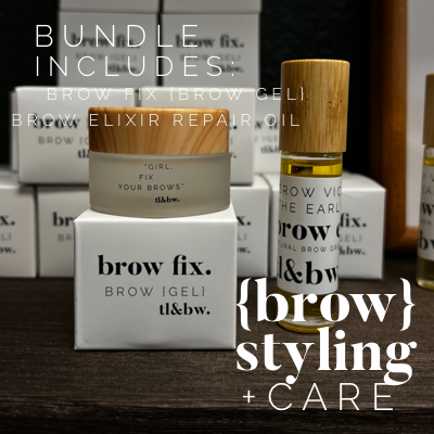 Brow Styling + care Bundle