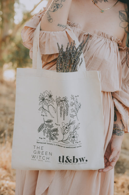 THE HERBAL TOTE BAG