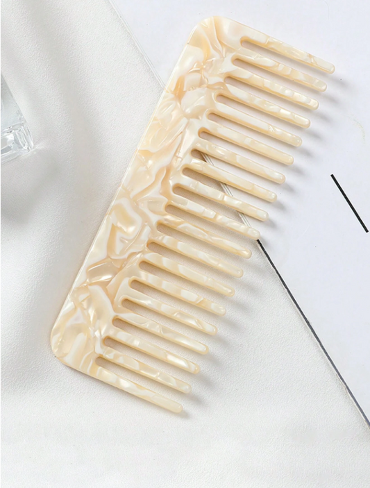 Travel Size Wide-tooth Comb - Assorted Colors