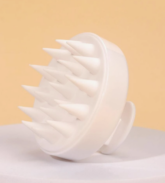 Scalp Massager - White